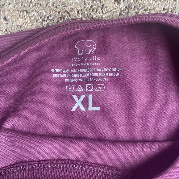 Ivory Ella Long Sleeve - Picture 3 of 4